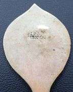 Hand Crafted Alpaca Mexico Silver Inlayed Turquoise Earrings