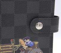 Louis Vuitton Damier Ebne Agenda Diary