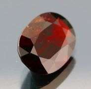 Outstanding 6.50ct red Garnet
