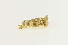 14K Yellow Gold 3D Kangaroo Australian Outback Animal Charm/Pendant