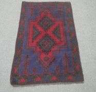 Handmade Persian Balouch 3.0x4.10