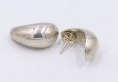 Group Lot of 3 Vintage Sterling Silver Earrings