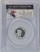 Superb 2002-W Proof $10 Platinum Eagle. PCGS PR69DCAM. Signature