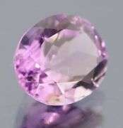 Heavy glittering 2.55ct unheated lavender Amethyst