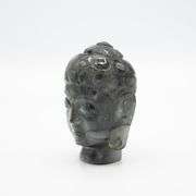 995 Ct Natural Hand Carved Certified Labradorite Buddha