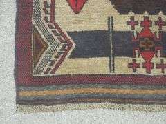 Handmade Persian Balouch 3.0x4.3