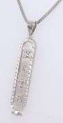 Vintage Italian Sterling Silver Kate Pendant on Chain