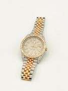 DRIPPING WITH DIAMONDS- MEN'S 40MM ROLEX DATEJUST WITH DIAMONDS