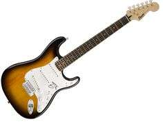 Dave Grohl Nirvana Foo Fighters Autographed Fender Sunburst Stratocaster Guitar ACOA