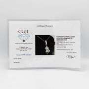 Certified South Pacific Malku Island Pearl Pendant