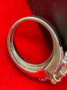 CERTIFIED 14K WHITE GOLD AND DIAMOND WEDDING SET