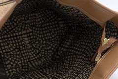 Preowned Medium MCM Viseto Shopper Tote