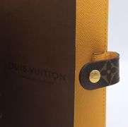 Louis Vuitton Agenda Diary with Bellhop
