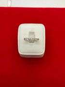 CERTIFIED 14K GOLD AND DIAMOND RING