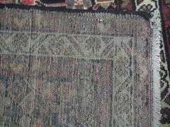 Handmade Persian Sarouk 2.11x11.2