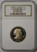 1979 Proof S.B.A. Dollar Type 2 NGC PF68 Ultra Cameo