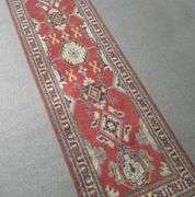 Handmade Kazak Design 2.8x9.8