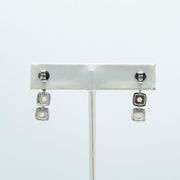 Stunning Pair Of Natural Welo Opal Earrings 7 Cttw