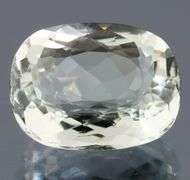 Tremendous 10.70ct unheated pale green Orthoclase