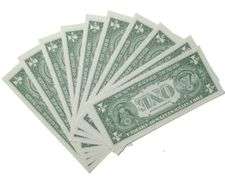 5 Consecutive 1957 B  Series Choice Unc $1 Silver Certificates