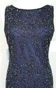 Designer Navy Color Evening Dress