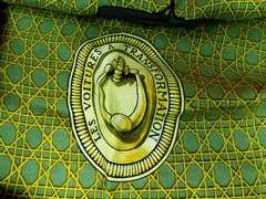 Authentic Hermes Silk Scarf with Box