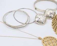 Assorted Lot of Sterling Silver Fashion Jewelry