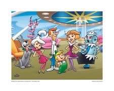Warner Brothers Jetsons Family