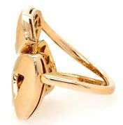 Mattioli Polished Freeform Ring in 18K