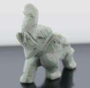 Majestic 303.16ct Jade elephant carving