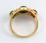 Popular 14k Scarab Ring