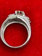 CERTIFIED 14K WHITE GOLD AND DIAMOND WEDDING SET