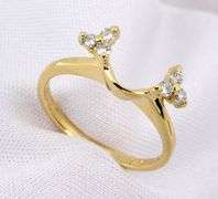 Useful Diamond Insert Ring
