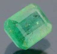 Vivid green! Unheated! 1.54ct Colombian Emerald
