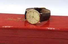 Lucian Piccard Quartz Date 33mm on Brown Leather Strap Watch