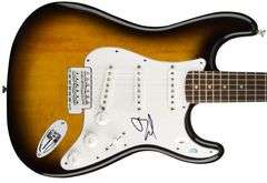 Dave Grohl Nirvana Foo Fighters Autographed Fender Sunburst Stratocaster Guitar ACOA