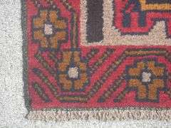 Handmade Persian Balouch 2.9x4.6