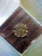 Rare Vintage US Coast Guard Vintage Makeup Compact
