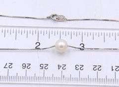 Group Lot of 6 Vintage 925 Sterling Silver Necklaces