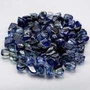 Really heavy and richly colored 31.20ct Sapphire set