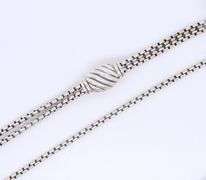 David Yurman Slider Chain in Sterling Silver