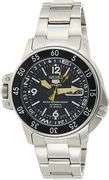Seiko Black Compass Dial Automatic, New In Box.