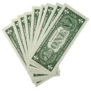 10 Consecutive CU 1957 A Star $1 Silver Certificates