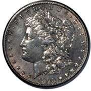 1899 O & S Morgan Dollar From a Near Complete Set
