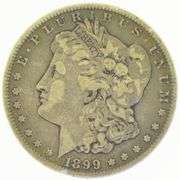 1899-S Morgan Silver Dollar US Coin