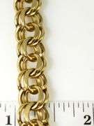 Haevy and Classic Vintage 14K Link Charm Bracelet