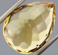 Vibrant! 9.32ct golden orange unheated Citrine