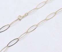 Groupp Lot of Vintage 925 Sterling Silver Chains