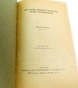 1913 Practical Home Veterinarian