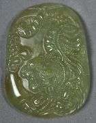Jadeite Tiger Pendant